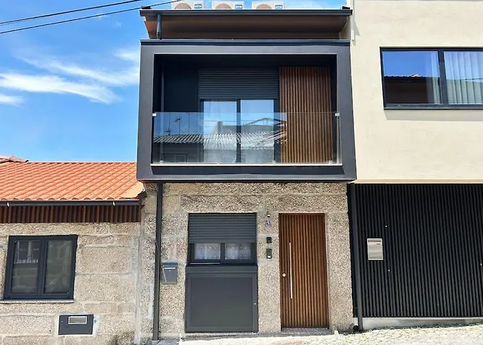 Appartement Casinha Da Arcela Guimarães
